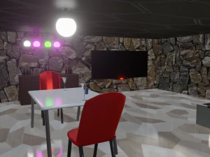 barhall 3D Model