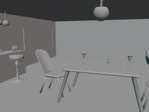 barhall 3D Model