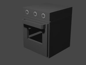 oven 3D Model