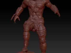 Predator hunter 3d print model Model Cetak 3D
