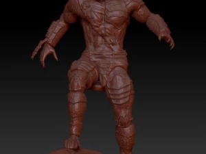 Predator hunter 3d print model 3D Print Model