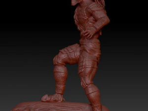 Predator hunter 3d print model 3D Print Model