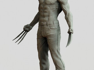 wolverine 2 print ready 3D 打印模型