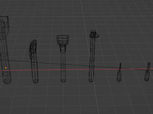 LowPoly Tool pack 3D Model