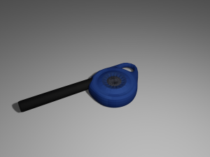 Detailed low-poly leafblower model 3D Модель