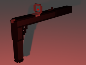 pistol rifle grenade Modèle 3D