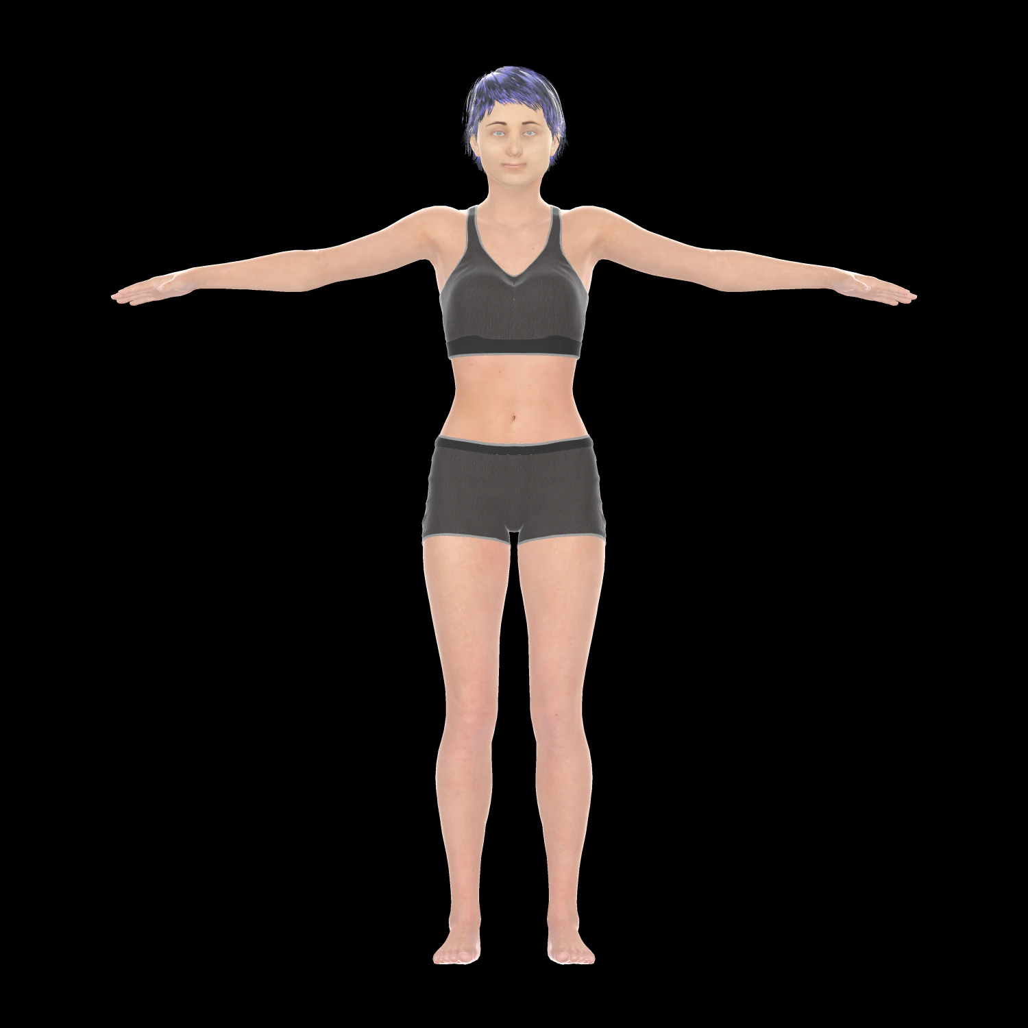 naina 3D Model .c4d .max .obj .3ds .fbx .stl .blend 