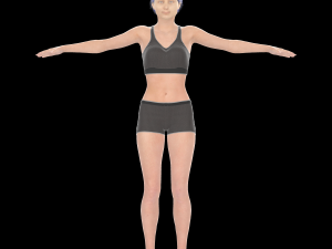 naina 3D Model