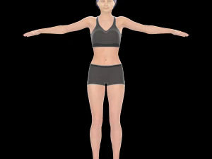 naina 3D Model
