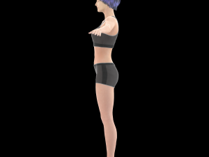 naina Model 3D