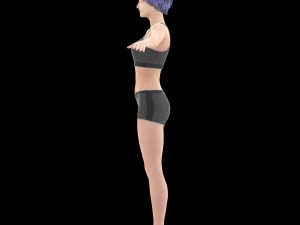naina 3D Model