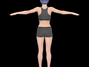 naina Model 3D