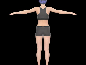 naina 3D Model
