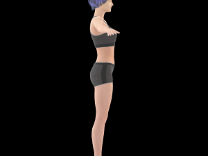 naina Model 3D