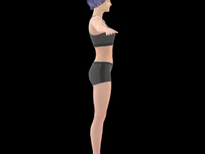 naina 3D Model