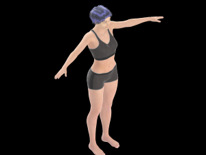naina Model 3D