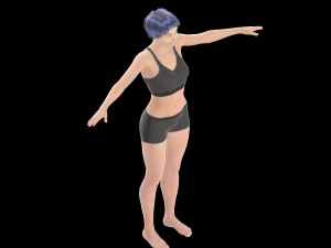 naina 3D Model