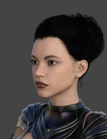 feana 3D Model .c4d .max .obj .3ds .fbx .stl .blend 