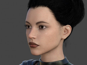 feana 3D Model