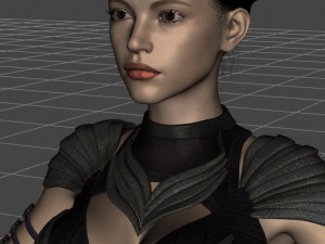 feana 3D Model