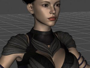 feana 3D Model