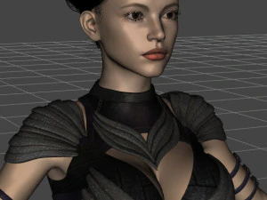 feana 3D Model