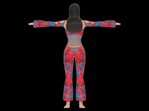 mathira rigged model 3D 模型