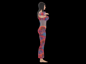 mathira rigged model 3D 模型