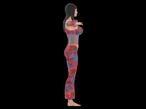 mathira rigged model 3D Model