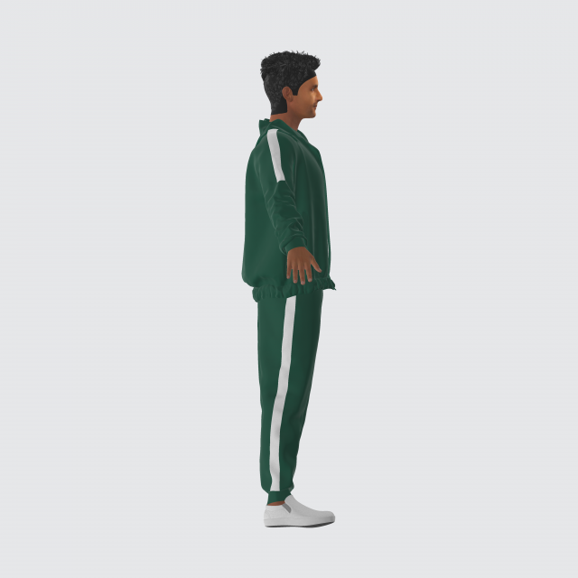 shafqat Modelo 3D .c4d .max .obj .3ds .fbx .stl .blend 