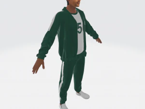 shafqat Modello 3D