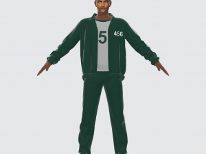 shafqat Modelo 3D