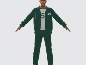 shafqat Modello 3D