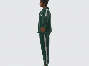 shafqat Modelo 3D