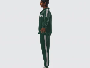 shafqat Modello 3D