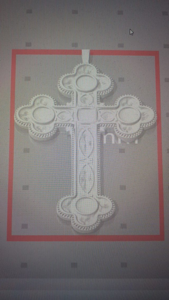 cross 3D Baskı Modeli .c4d .max .obj .3ds .fbx .stl .blend 