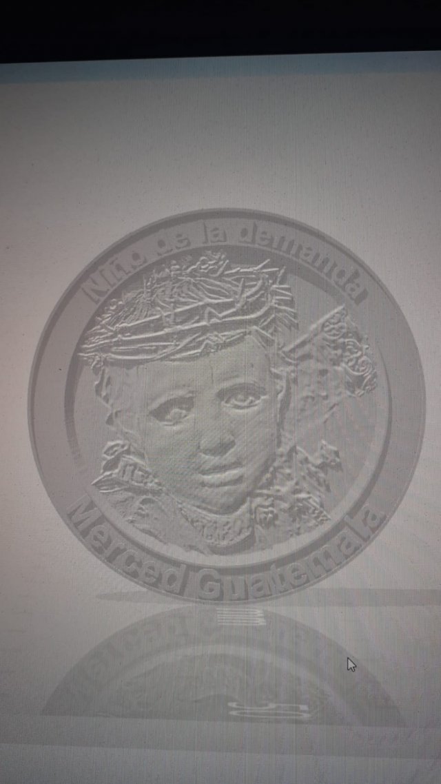 nio de la demanda - medalla 3D-Druckmodell .c4d .max .obj .3ds .fbx .stl .blend