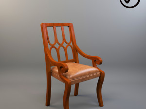 diningchair 3D Модель