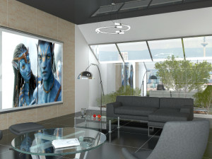 attic Modèle 3D
