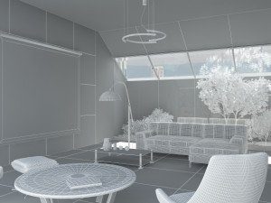attic Modèle 3D