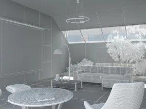 attic 3D Model