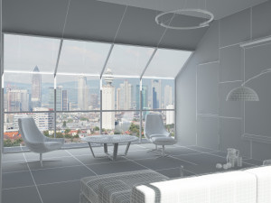 attic Modèle 3D