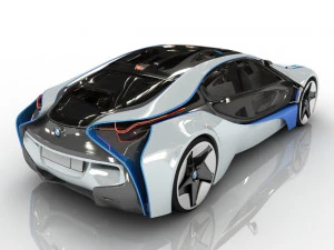 car i8 3D Model