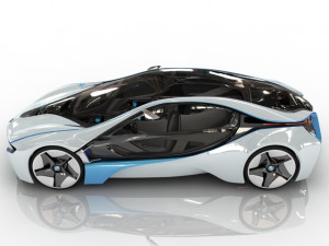 car i8 Modèle 3D