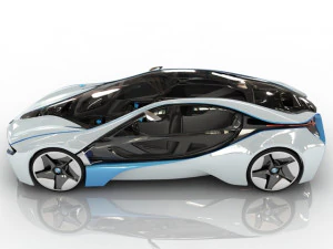 car i8 3D Model