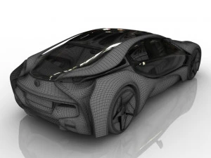 car i8 3D Model