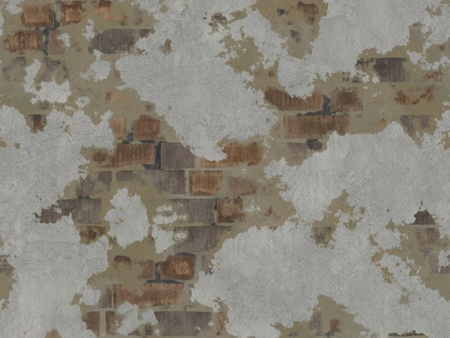 a wall with bricks Model 3D .c4d .max .obj .3ds .fbx .stl .blend 