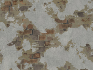 a wall with bricks 3Dモデル