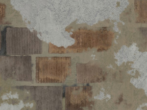 a wall with bricks Model 3D