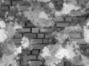 a wall with bricks Model 3D